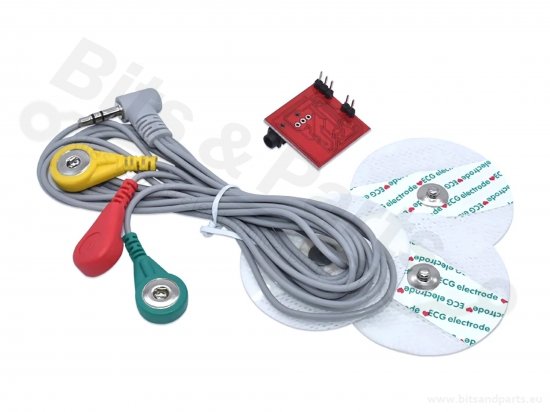 Muscle sensor / EMG sensor AD8232